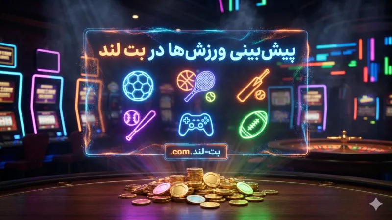 پیش‌ بینی ورزش‌ ها در بت لند ⚽